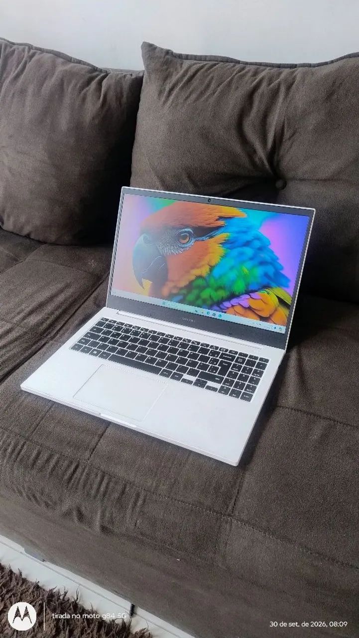 Notebook SAMSUNG Book Intel 500 GB SSD ( Aceito cartão de crédito) - Foto 4