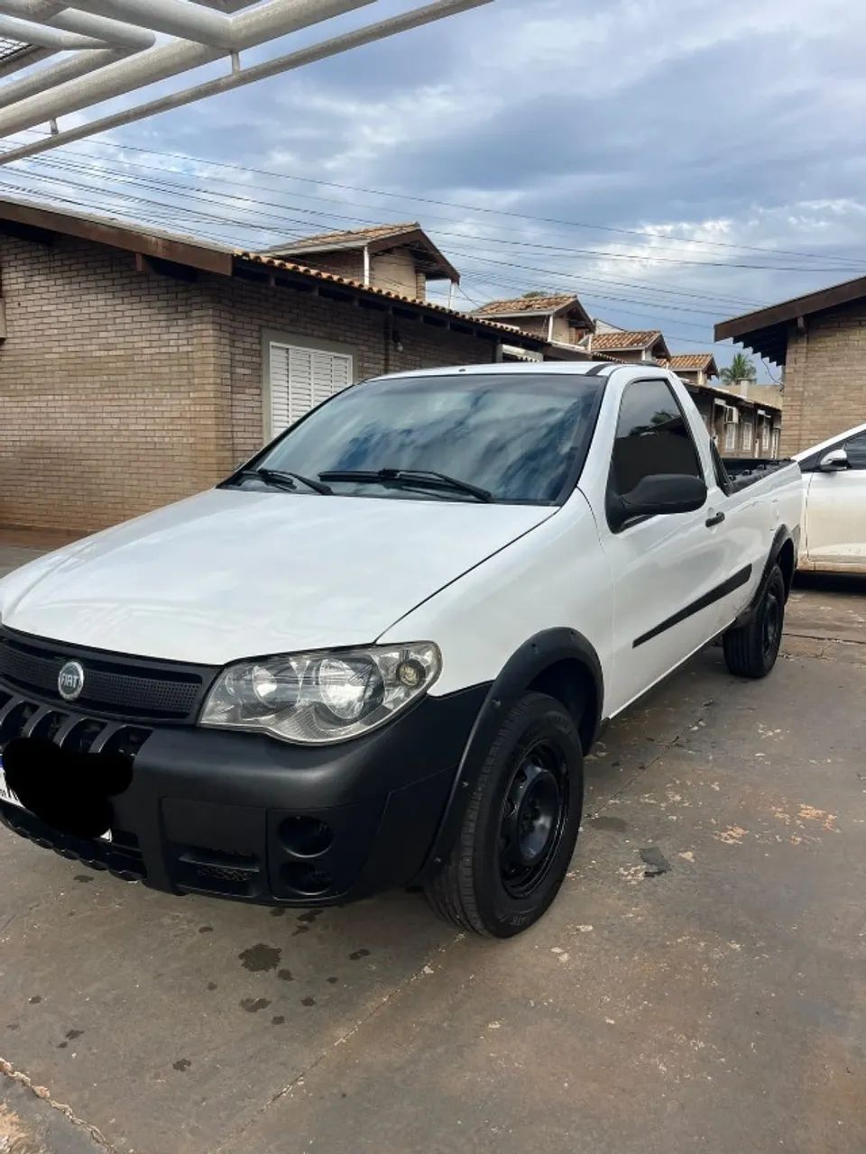 Fiat Strada 1.4 MPI Fire Flex 8V CS 2008 - Foto 2
