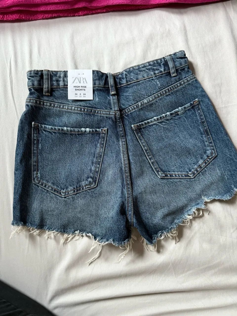 Short jeans Zara - Foto 2