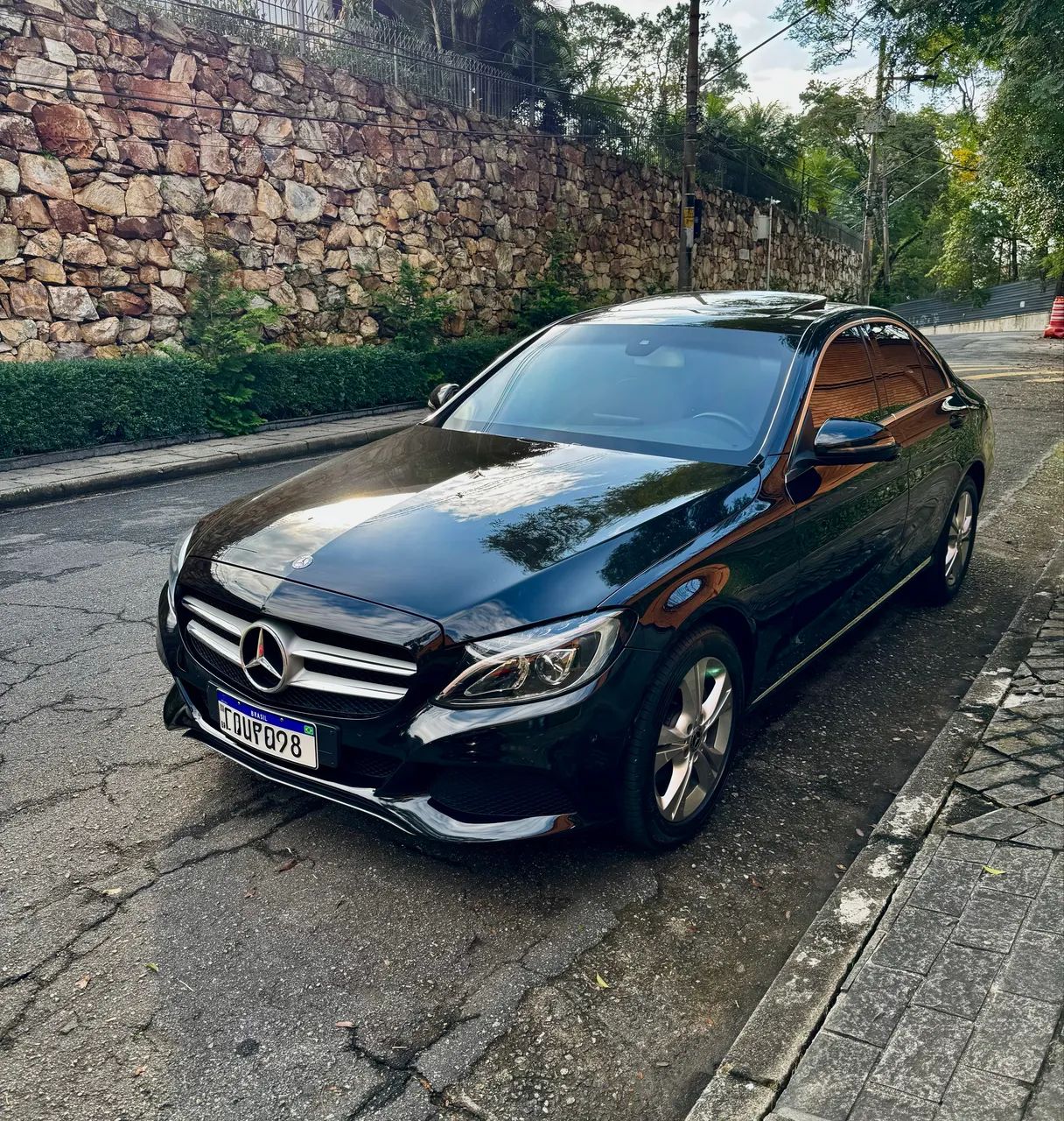 Mercedes-Benz Classe C Avantgarde 2.0 TB 16V 184cv Aut., foto 4 de 13