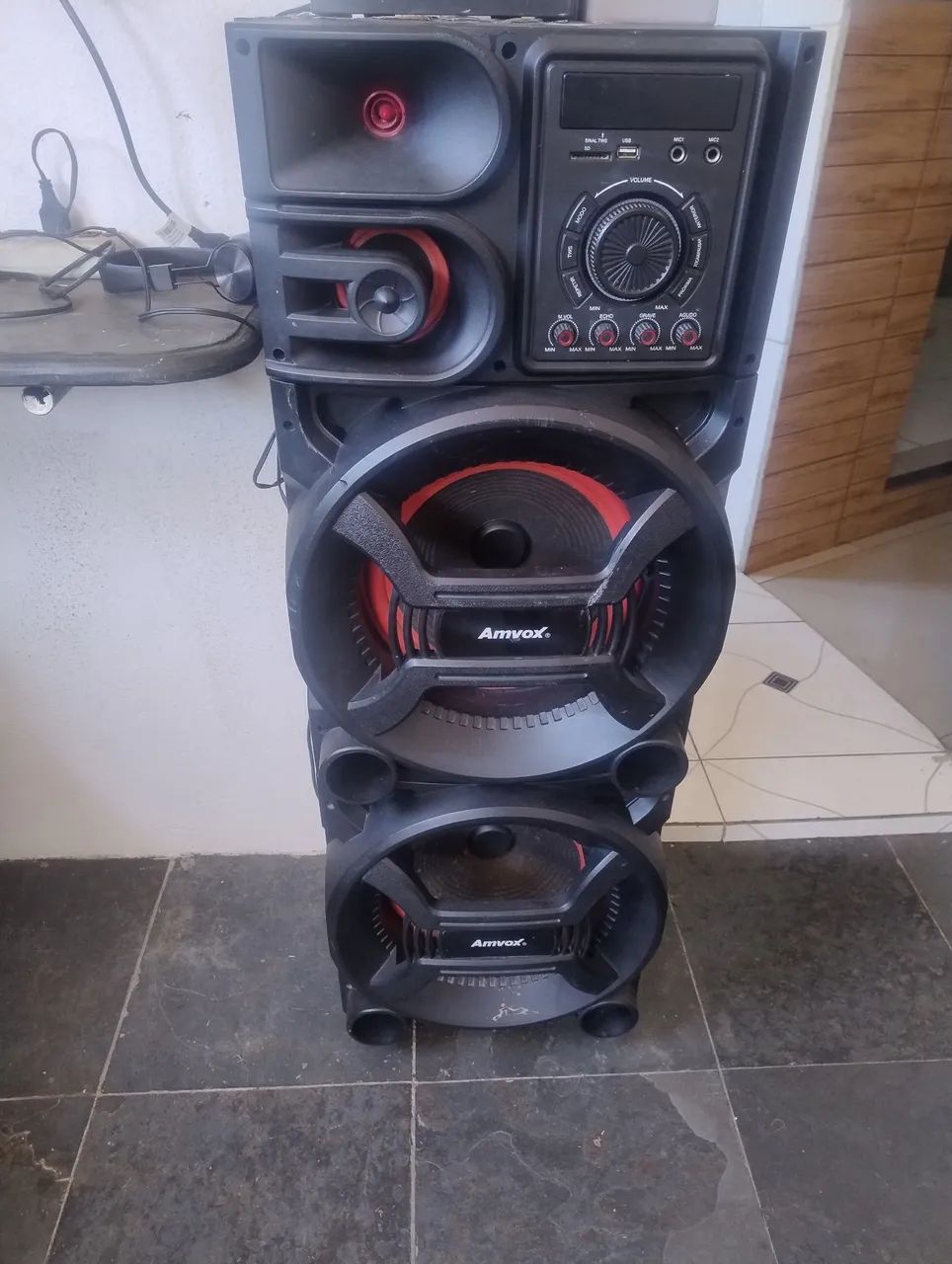 Vendo caixa