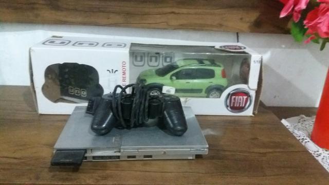 Troco ps2 & carrinho de controle remoto top em ps3 ou xbox