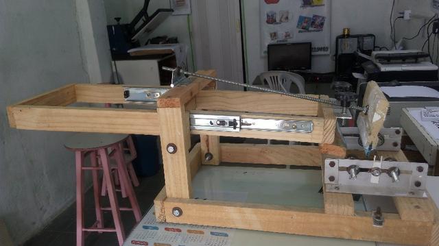 Maquina de pintar long drink