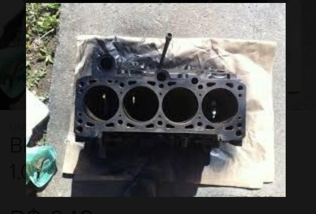 Bloco gol 1.0 8v cht
