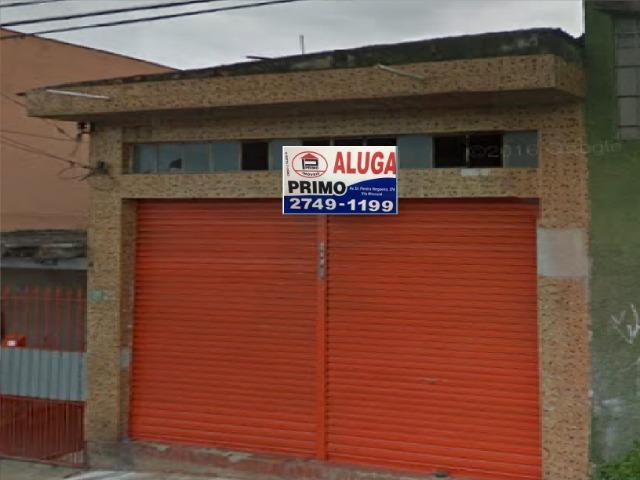 L407 - Salão Comercial Cidade Patriarca 36m2