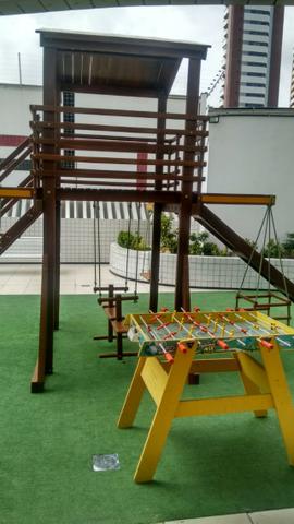 Ótimo Apt, vista para o Parque do Cocó Cod 1096 - Foto 3