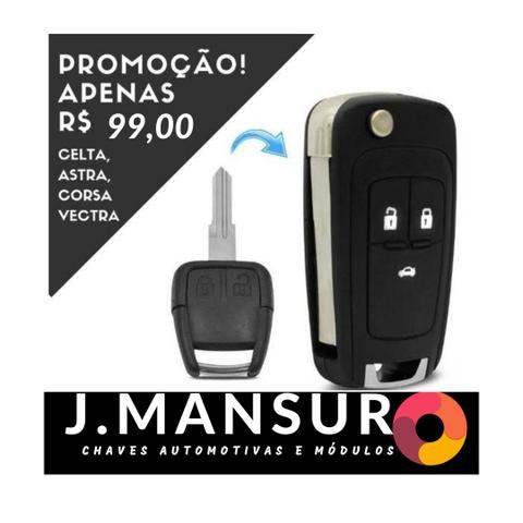 Chave Canivete Celta prisma Corsa Agile Montana