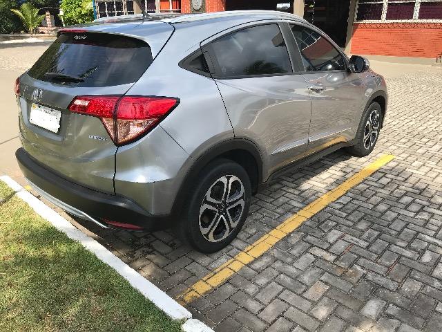 Honda HR-V EX banco de couro, impecável! - Foto 5