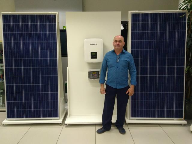 Energia solar, estamos prontos é só chamar!
