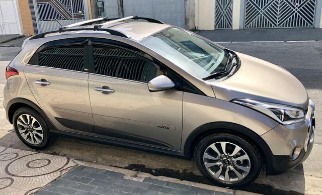 Hyundai HB20X 2016 Premium 1.6 Automático - 31.000 km Zero - Foto 8