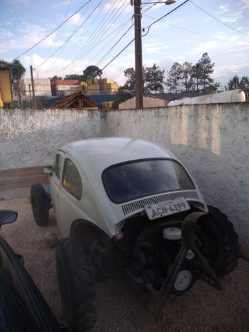 Fusca de trilha - Foto 2