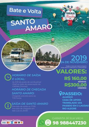 Passeio - Viagem Lagoa do Cassó, Santo Amaro, Belágua, Cachoeira do Arruda - Foto 2