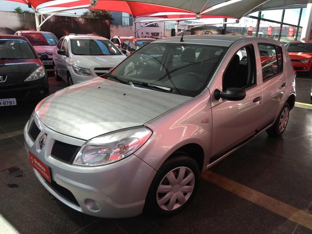 Sandero 1.0 2008/2009 Financio Aceito Troca Temos Palio Gol Punto Uno Siena Ka Celta Clio - Foto 5
