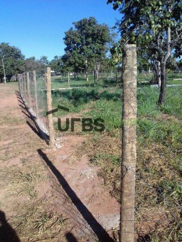 Terreno à venda, 1239 m² por r$ 115.000 - zona rural - hidrolândia/go - Foto 10