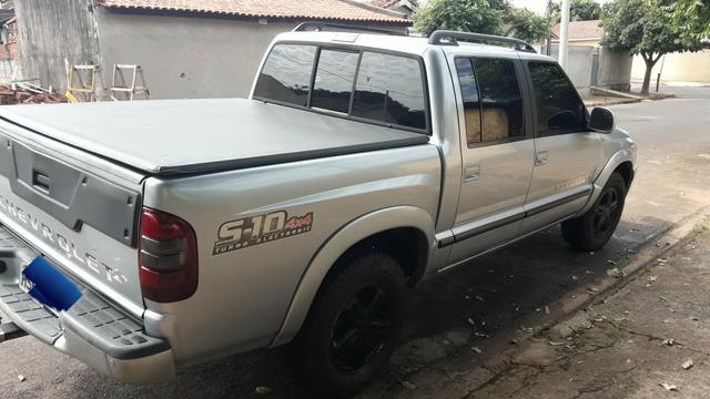 S10 executive 4x4 turbo diesel - Foto 5