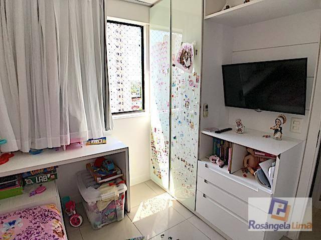 Apartamento com 3 dormitórios à venda, 70 m² por r$ 375.000,00 - engenheiro luciano cavalc - Foto 13