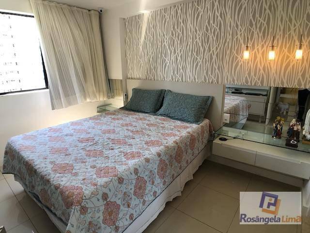 Apartamento com 3 dormitórios à venda, 70 m² por r$ 375.000,00 - engenheiro luciano cavalc - Foto 9