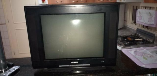 Televisão 21 polegadas