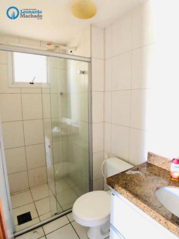 Apartamento com 3 dormitórios à venda, 115 m² por R$ 585.000 - Cocó - Fortaleza/CE - Foto 15