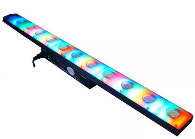 Ribalta 12 Leds X 3w 250v Efeitos Iluminação Entrada Dmx - 82540