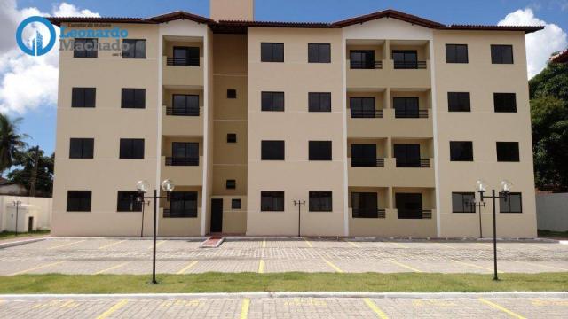 Apartamento com 3 dormitórios à venda, 60 m² por R$ 210.000 - Henrique Jorge - Fortaleza/C - Foto 2