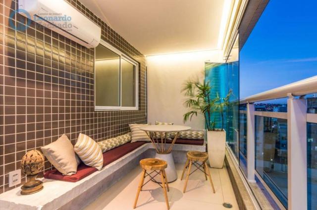 Apartamento com 3 dormitórios à venda, 130 m² por R$ 1.100.000 - Papicu - Fortaleza/CE - Foto 10
