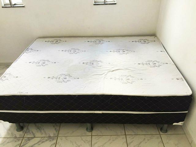 Cama Box casal
