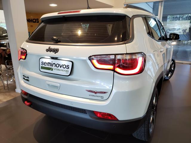 Compass trailhawk 4x4 m.2018 com 29.000km - Foto 5