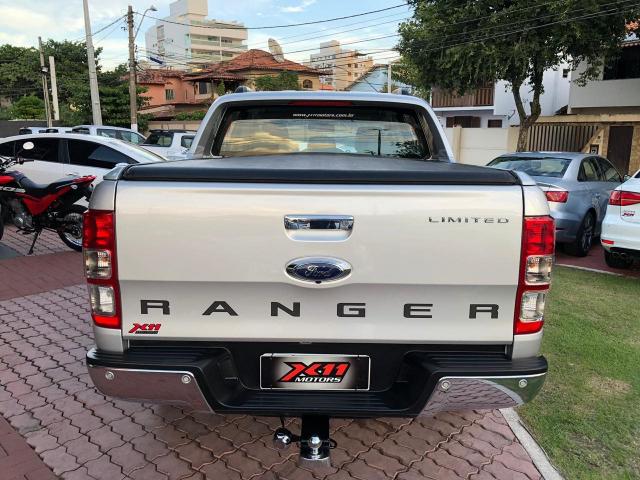 FORD RANGER 2017/2018 3.2 LIMITED 4X4 CD 20V DIESEL 4P AUTOMÁTICO - Foto 4