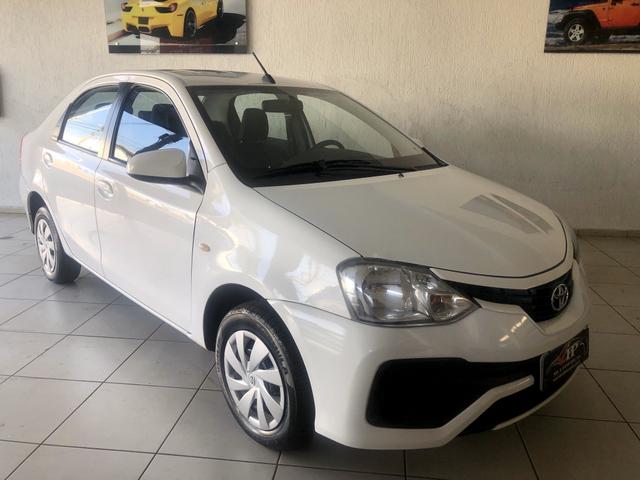 Toyota etios sedan xs 1.5 2018 Aut - Ipva 2020 pago - Foto 2