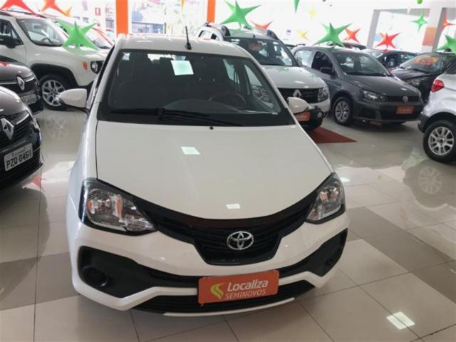 TOYOTA ETIOS 2018/2019 1.5 X PLUS SEDAN 16V FLEX 4P AUTOMÁTICO