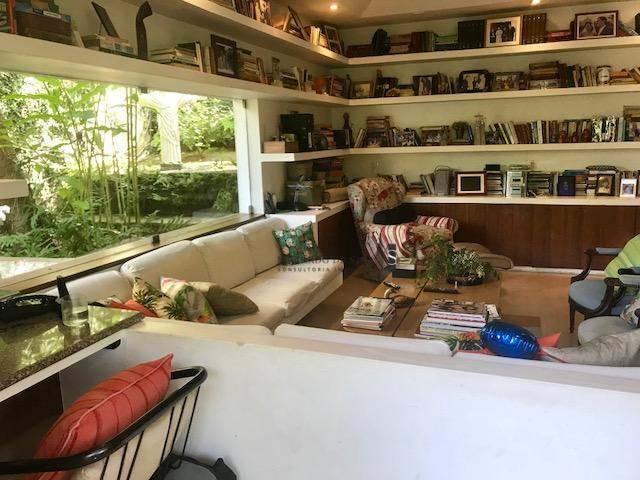 Casa para alugar, 700 m² por r$ 18.000,00/mês - jardim botânico - rio de janeiro/rj - Foto 10