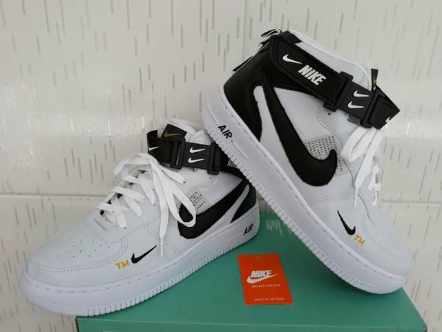 basqueteira nike preta