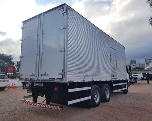 Mercedes Benz Atego Baú 2010 - Foto 3