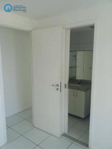Apartamento com 3 dormitórios à venda, 80 m² por R$ 520.000 - Guararapes - Fortaleza/CE - Foto 10