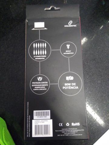Carregador universal para notebook 90w - Foto 2