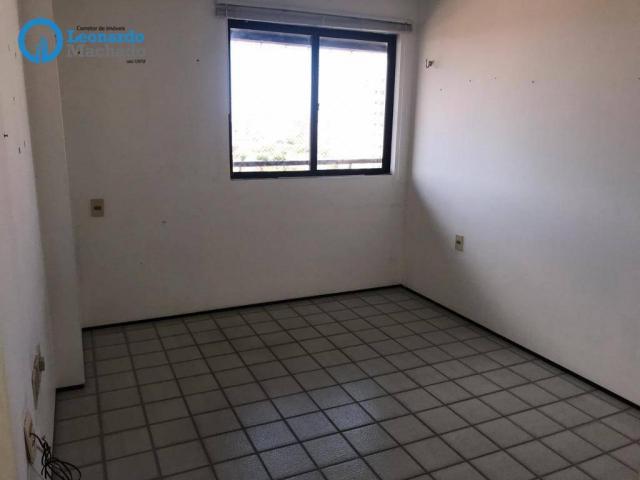 Apartamento com 3 dormitórios à venda, 125 m² por R$ 495.000 - Varjota - Fortaleza/CE - Foto 11