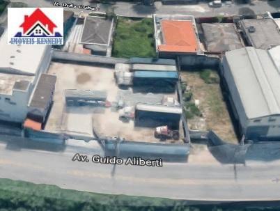 Terreno 1500 com 6 salas e 6 banheiros