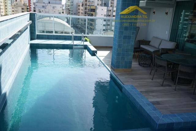 Apartamento à venda com 3 dormitórios em Meia praia, Itapema cod:690 - Foto 17