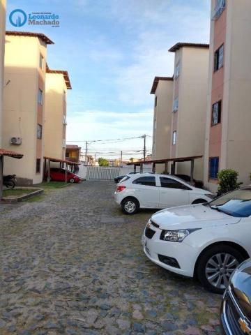 Apartamento com 2 dormitórios à venda, 50 m² por R$ 139.000 - Damas - Fortaleza/CE - Foto 12