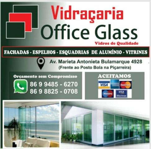 Vidraçaria Office Glass