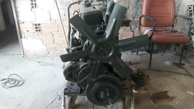 Motor Mercedes-Benz OM 352 - Foto 2