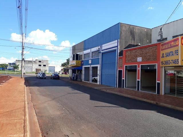 Alugo salão comercial em Jardinópolis