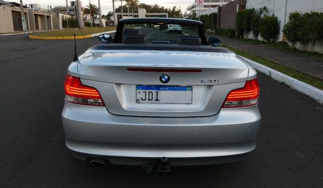 Ùnica no RS!!! BMW 120i Cabrio ( conversível ) Impecável Raridade Particular - Foto 15