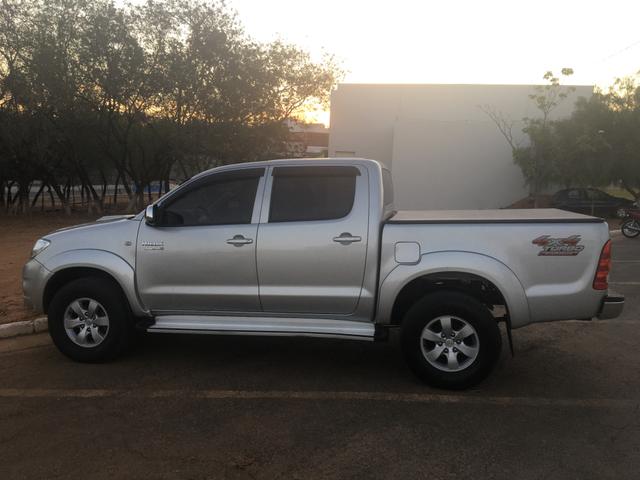 Hilux 2011 vende ou troca (LEIA O ANÚNCIO) - Foto 2