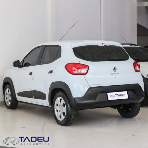 RENAULT KWID 2018/2019 1.0 12V SCE FLEX ZEN MANUAL - Foto 3