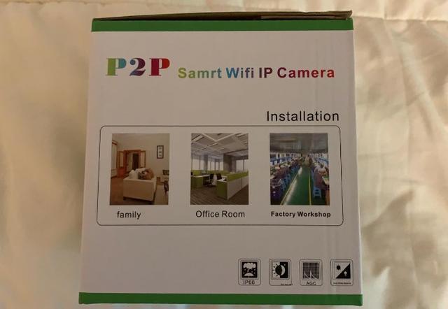 Câmera De Segurança Ip Yandog HD 720p Sem Fio Wifi - Foto 5