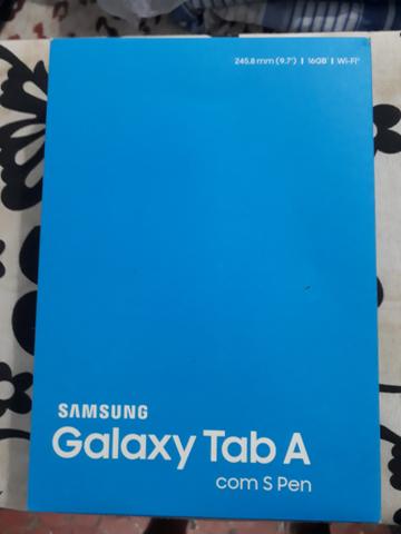 Tablet galaxy tab a com s pen smp550