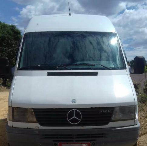Vende-se ou troca por pólo confortline, Sprinter 312, 01/01 completa - Foto 2