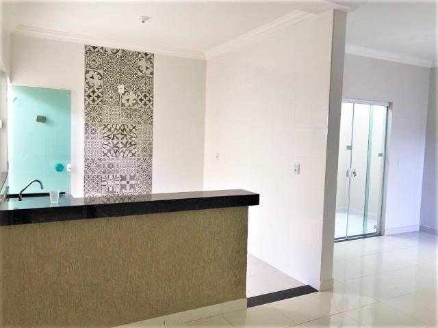 VN215 - Casa Nova com Fino acabamento no Bairro Novo Mundo - Vida Nova - Foto 3